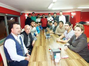 Play-Off'u kutladılar