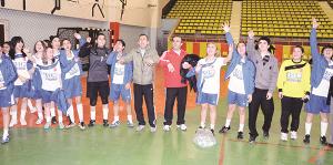 Futsalın kraliçesi Ticaret Meslek Lisesi