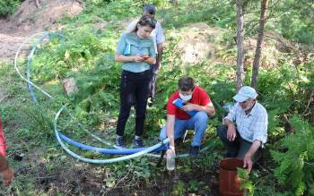 Bayrakçı Yol Çalışmalarını Yerinde İnceledi
