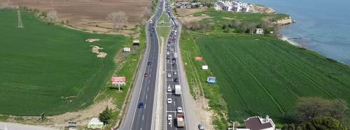 Bayram bitti, akın akın geliyorlar