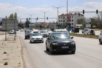 Bayram Dönüşü Tatilcilerin Yoğunluğu Başladı
