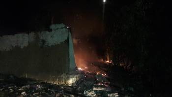 Bayram günü evsiz kaldılar!