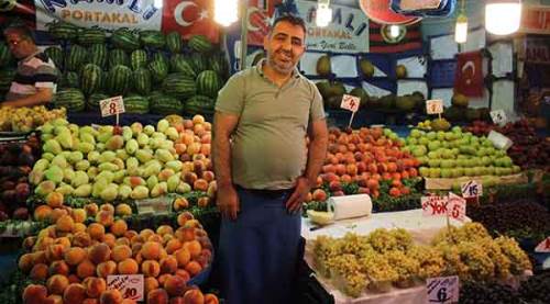 Bayram öncesi tezgâhlar şenlendi
