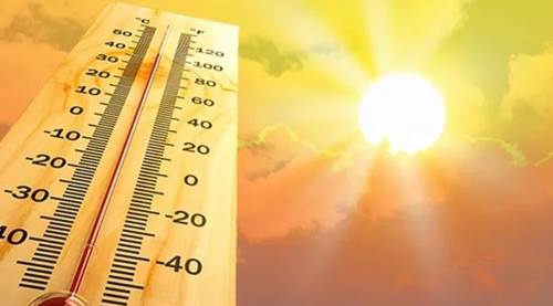 Bayram sıcaklığı Eskişehir'i yakıyor: Dışarı çıkmadan dikkat!