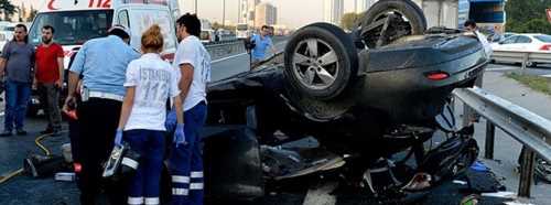 BAYRAM TATİLİ BİTTİ: 129 ÖLÜ