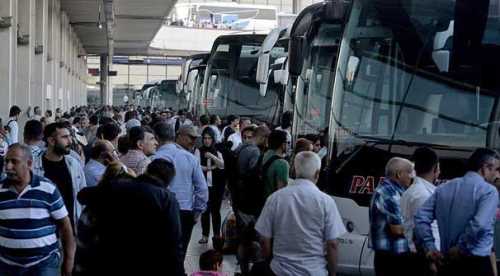 Bayram tatili için otobüs biletleri tükendi