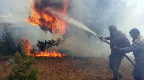 Bayramda ciğerlerimiz yandı