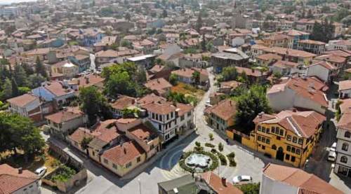 Bayramda Eskişehir'in o sokakları bomboş kaldı