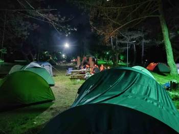 Bayramda Küçükelmalı Tabiat Parkına Ziyaretçi Akını
