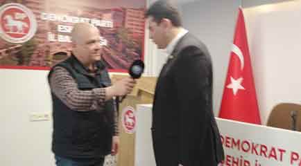 Bayramın son günü Eskişehir'deydi