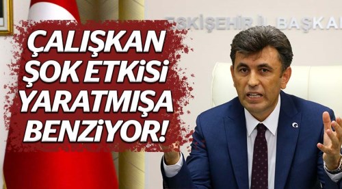 Bazı çevrelerde “şok etkisi” yaratmışa benziyor