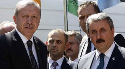 BBP de Cumhur İttifakı'na katıldı