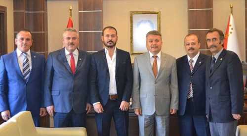 BBP'den emniyete ziyaret