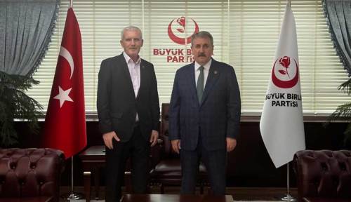 BBP Genel Başkanı Mustafa Destici’nin acı günü