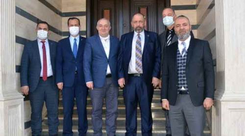 BBP heyetinden ESGROUP'a ziyaret