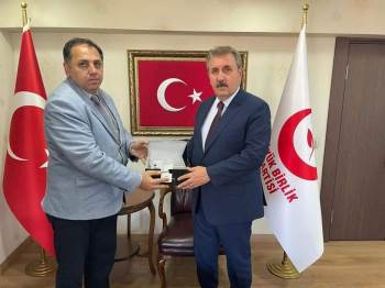 Bbp Kütahya İl Başkanlığına Mustafa Gökdere Getirildi
