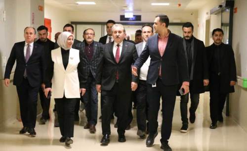 BBP Lideri Destici’den kazada yaralanan Günyüzü Kaymakamına ziyaret