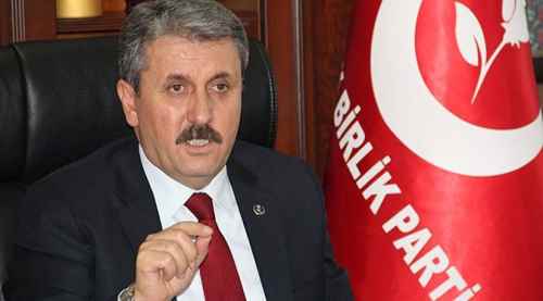 BBP referandum kararını açıkladı!