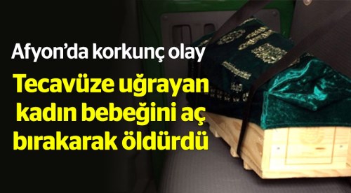 Bebeğini aç bırakarak öldürdü!