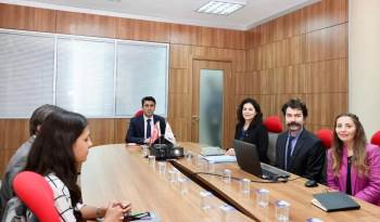 Bebka İle Görüşmeler Yapıldı
