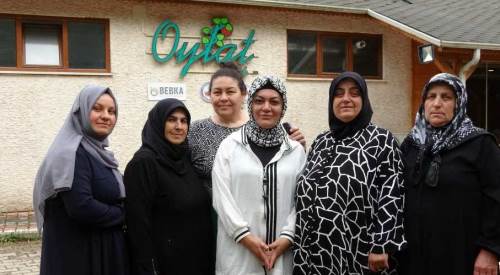 BEBKA kadınlara destek verdi, sonuçlar çok iyi!