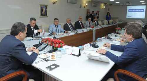 BEBKA mayıs toplantısı Eskişehir'de yapıldı