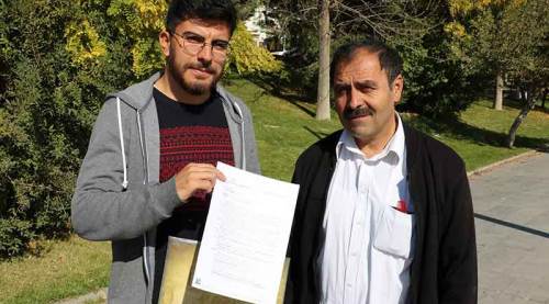 Bedelliyi son dakikada mahkeme kararı ile kazandı
