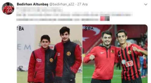 Bedirhan'dan duygulandıracan paylaşım