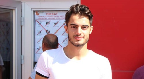 Bedirhan sınavda ter döktü