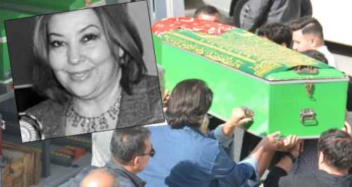 Bedriye Yönlüer Eskişehir'de gözyaşlarıyla uğurlandı