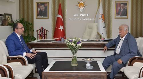 Begiter Büyükerşen ve Ünlü'yü ziyaret etti