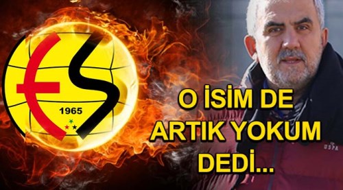 Begiter Eskişehirspor'da olmayacak