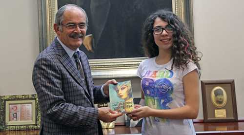 BEGÜM UYSAL BÜYÜKERŞEN'İ ZİYARET ETTİ