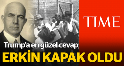 Behiç Erkin kapak oldu