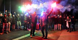 Beşiktaş kafilesi Eskişehir'e geldi