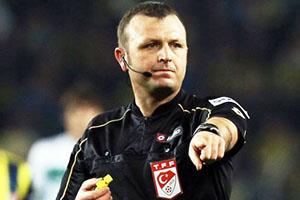 Beşiktaş maçını Özkalfa yönetecek