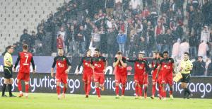 Beşiktaş maçının galibiyiz