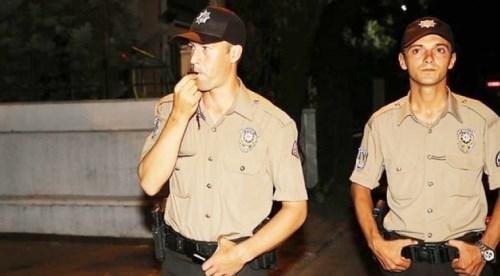 Bekçi geldi suçlar azaldı