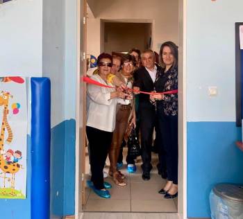 Beklenen Okul Yenilendi Ve Açıldı
