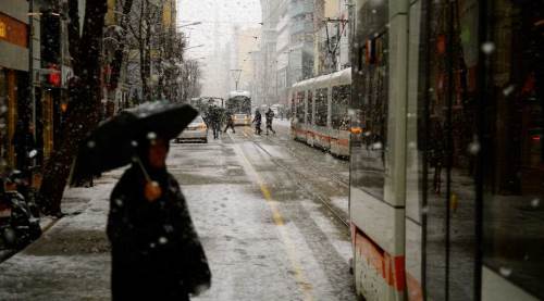 Beklenen oldu: Eskişehir'e kar uyarısı!