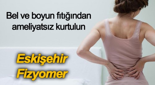Bel ve boyun fıtığı ameliyatsız bitiyor