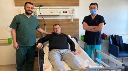 Belçika'da rahatsızlandı, ama Eskişehir'e gelip...