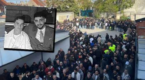 Belçika’daki trafik kazasında ölen Afyonkarahisarlı gençler gözyaşlarıyla uğurlandı