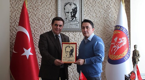 Belçika milletvekili Gündoğan'ı ziyaret etti