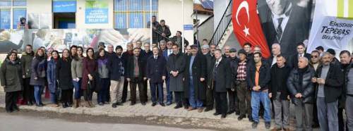 Belde Evi Kızılcaören'de hizmete girdi