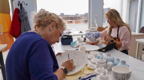 Belde Evleri, kadınların hayatına dokunuyor