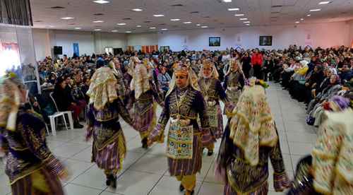 Beldeevleri yeni yıl buluşması