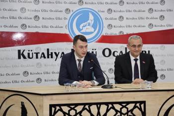 Belediye Başkanı Alim Işık, Ülkü Ocaklarının “Ocak Söyleşileri” İsimli Programına Katıldı
