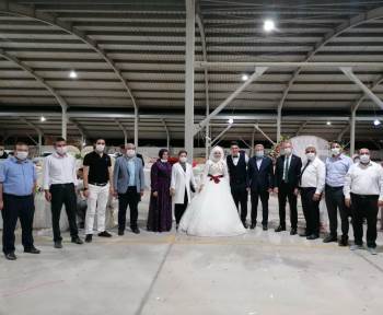 Belediye Başkanı Çalışkan’In Mutlu Günü
