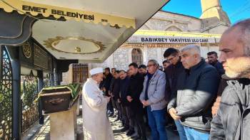 Belediye Başkanı Doğan’In Acı Günü
